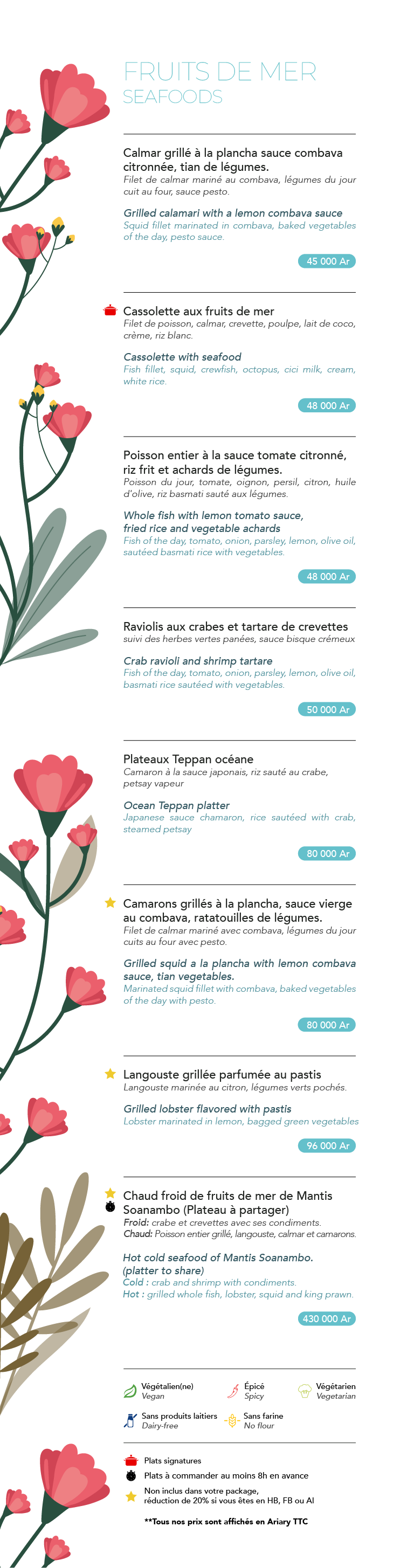 27-05-2025 - MANTIS SOANAMBO - MENU JIROFO DIGITAL 2_FRUITS DE MER